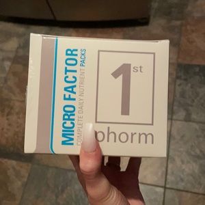 Unopened micro factor packed